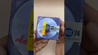 Minidisc  AXIA MD Box 74 min MD