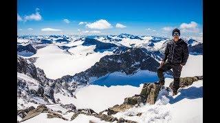 Hiking in Jotunheimen, Norway June 2017