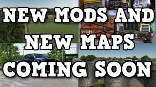 NEW MODS AND MAPS COMING SOON TO ALL PLATFORMS (PS5, XBOX, AND PC) | Farming Simulator 25