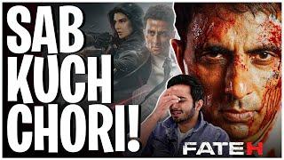 FATEH Movie & BLACK WARRANT Web Series Review