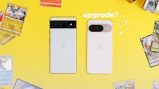 Pixel 6 vs. Pixel 9: Upgrade or wait for Pixel 10?...