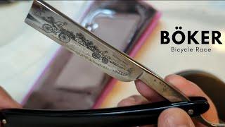 Böker Bicycle Race Straight Razor - Mid Range