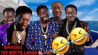 Michael Blackson Funniest Moments | TRY NOT TO LAUGH 