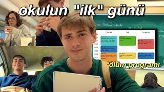 Üniversitenin İlk Günü ama Biraz Kaotik... *ünivlog1