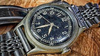 "Restoring History: Repairing the Vintage WWII Bulova A11 Military Watch