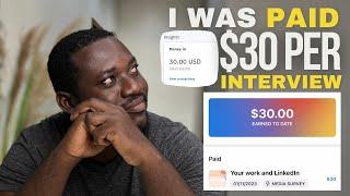 This APP PAID Me To Share My OPINIONS | Simple Ways To Make Money Online