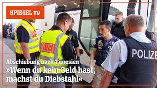 Die Abschiebung von 19 Tunesiern: Die Bundespolizei exklusiv (2017) | SPIEGEL TV