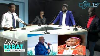 LIBRE DEBAT/URGENT : TSHISEKEDI  A TUMBI EGLISE CATHOLIQUE, BA SANGO BAZA BA ENNEMIS YA CONGO