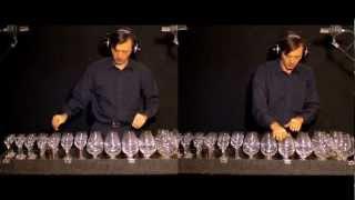 The Moldau on glass harp-B. Smetana-Robert Tiso