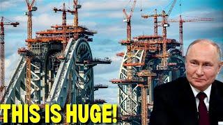 Russia’s New Mega Projects: What American Engineers Never Saw Coming!