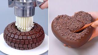 Satisfying Chocolate Cakes | Amazing Chocolate Cake Decorating Recipes