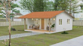 Small Tiny House with Two Bedrooms | Perfect for Compact Living ( 6x7 meters )