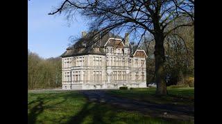 #61 Kasteel en Sint-Bavokerk van Merkem - België 