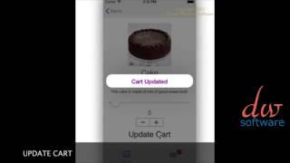 Mobile Ordering App Demo