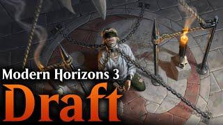 Reanimator in Draft!? | Modern Horizons 3 Early Access Draft | Magic Arena