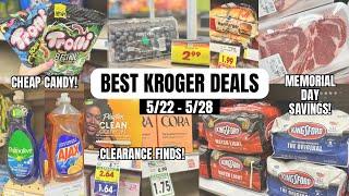 BEST KROGER DEALS | MORE KROGER MEGA EVENT DEALS | CHEAP MEMORIAL DAY GROCERY STOCK UP | 5/22 - 5/28