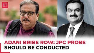 Adani bribe row: JPC probe should be conducted, demands RJD MP Manoj Jha