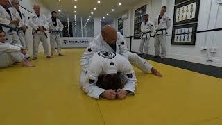 Back Take Against The Turtle Position