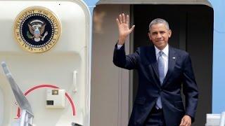 President Obama Arrives at Bole Int. Airport Addis Ababa, Ethiopia - July 26, 2015