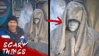 5段神秘事件紀實｜這尊雕像似乎在動｜閣樓裡的怪物｜夜晚不要一個人看系列【Scary Things】
