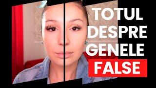 BEAUTY SECRETS 1| TOTUL DESPRE GENELE FALSE | Greseli,tips and tricks ,categorii,mod de aplicare (2)