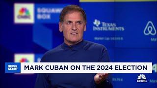 Mark Cuban on VP Harris' move to the center: She believes the country needs to come together'