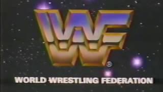 WWF Wrestling Spotlight August 1987