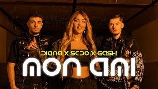 DIANA × SADO × GASH - Mon ami (Official Music Video)