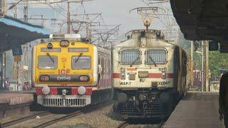 Super Aggressive DIESEL INTERNATIONAL Train+ICF & LHB Trains in Sealdah MainLine | Indian Railways