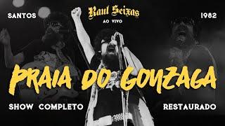 Raul Seixas - Ao Vivo na Praia do Gonzaga (1982) Completo e Restaurado