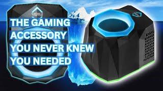 The Gaming Accessory You Never Knew You Needed  Iceberg Thermal IceFloe Aurora RGB Gaming Can Cooler