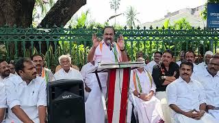 NO DRUGS NO CRIMES | സെക്രട്ടേറിയറ്റ് നടയിൽ ഏകദിന ഉപവാസം | SPEECH | VD SATHEESAN