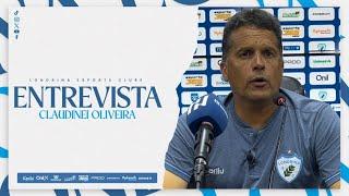️ ENTREVISTA | Claudinei Oliveira - 15/3/2025
