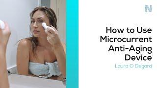 How to Use Microcurrent Anti-Aging Device | Nuovaluce Review