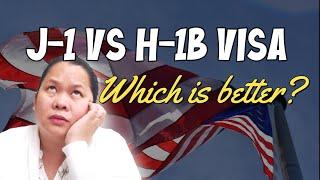 J1 vs H1B Visa: Unveiling the Ultimate Winner