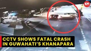 Tragic Khanapara crash: CCTV footage reveals moments before collision