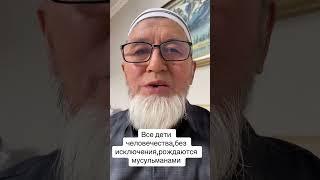 Все дети рождаются мусульманами