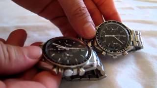 Omega Speedmaster Pro vs Reduced: review revisited with commentary