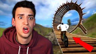 REACTING TO THE BEST DESCENDERS TRICKS!