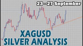 🟢 Weekly SILVER XAGUSD Analysis 23 - 27 September