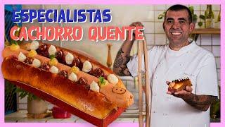 COMO UM CHEF FAZ CACHORRO QUENTE com Jefferson Rueda | Especialistas | Mohamad Hindi