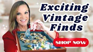 RARE Vintage Jewelry Treasures You Can Buy Right Now!