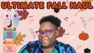 Ultimate Fall Haul|Chicago Shopping Trip|The Scent 4 You|Daukens Arome Co.|EOS Holiday Collection