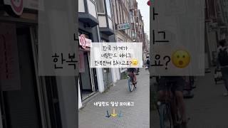 K-문화가 네덜란드까지 점령했다 #헤이그#kstation#kpop#한류#일상브이로그