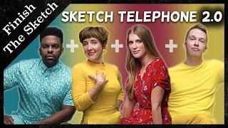 Sketch Telephone Game 2!