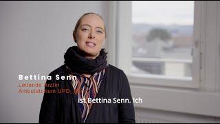 Einblick ins Ambulatorium der Kinder- und Jugendpsychiatrie in Bern (KJP UPD) mit Bettina Senn