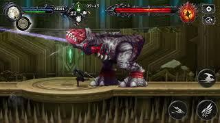 Castlevania Grimoire of Souls Gergos HARD MODE