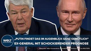 UKRAINE-KRIEG: "Putin hat keinen Grund für Verhandlungen" - Ex-General Kather ordnet die Lage ein