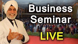 Business Seminar in Hindi LIVE | Motivational Seminar in Hindi | Employees Motivational | TsMadaan