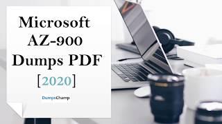 Latest AZ-900 Dumps PDF – 100% Verified and Valid AZ-900 Exam Practice Questions